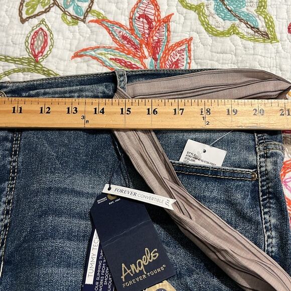 Angels Forever Young size 24W signature fit convertible slimming tummy tech NWT - Picture 7 of 11